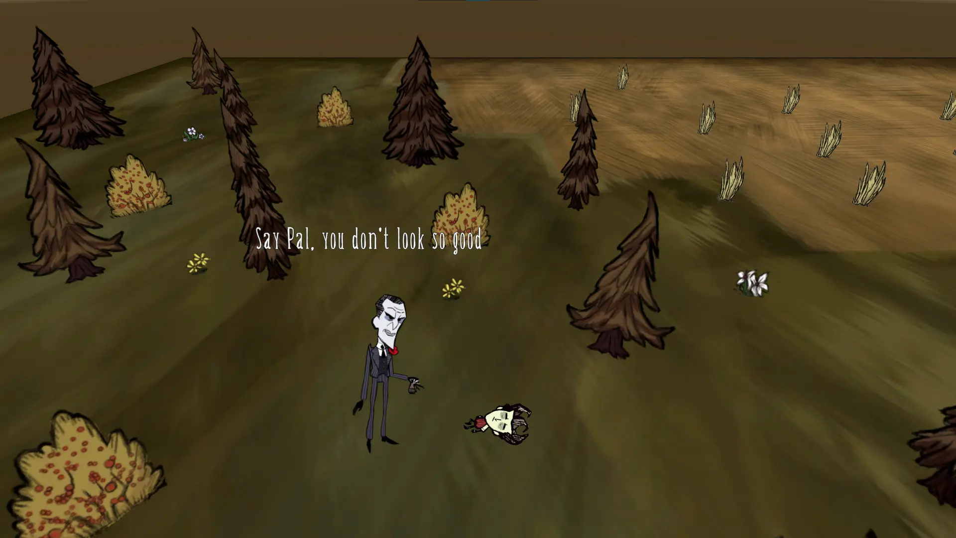 Don't starve project Preview